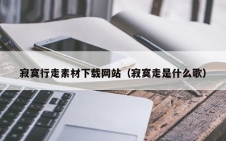 嘉兴寂寞行走素材下载网站（寂寞走是什么歌）